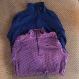 Kids Patagonia Capilene Baselayer Pullovers